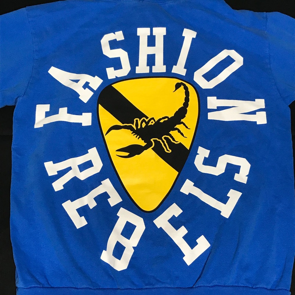 Griselda Westside Gunn Blue FlyGod Super LISA Hoodie Small - Picture 6 of 9